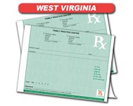 West Virginia Rx Pad