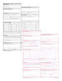 OCR Red and Black Ink ADA Forms.
