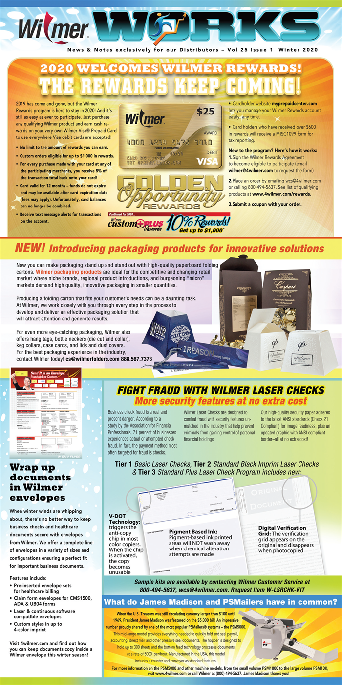 Winter 2020 Newsletter Page 1